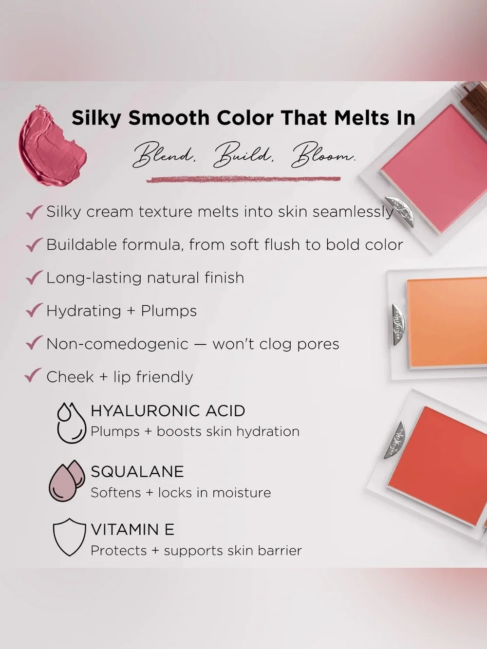 🧡🆕🧡Dominique Cream Blush “Warm Peach”
